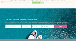 Desktop Screenshot of clickandboat.com